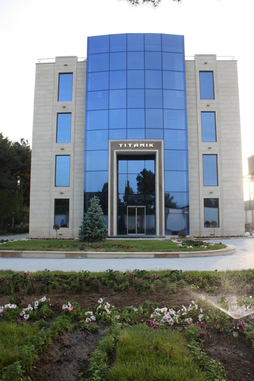 Titanik Hotel Baku Exterior photo